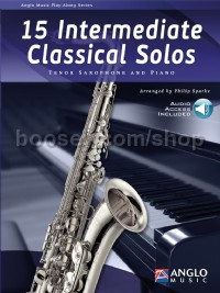 15 Intermediate Classical Solos (Tenor Saxophone)